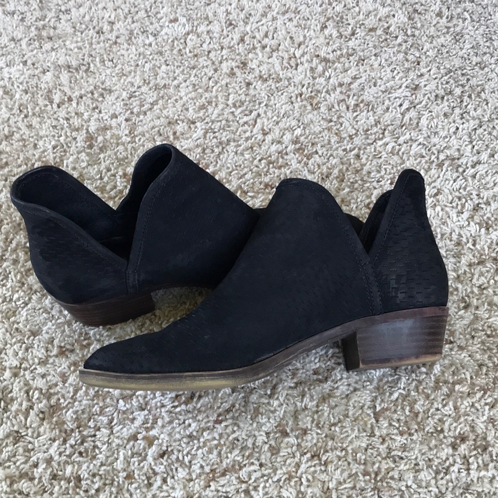 Black booties